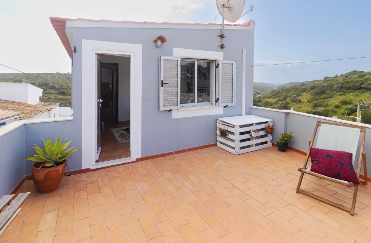 Casa Oceano-Mar A Vista Apartment Raposeira  Exterior photo